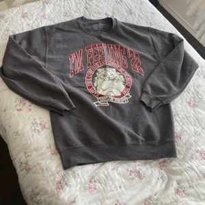 taylor swift 2022 sweatshirt